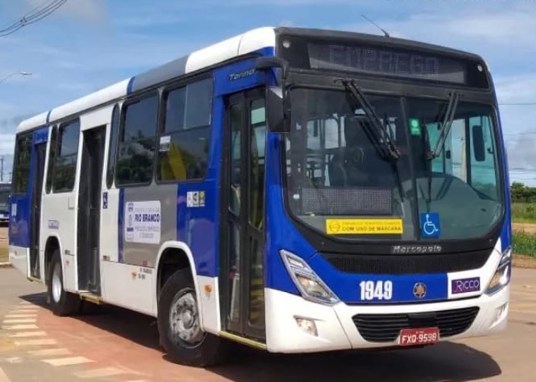 Ricco trará 21 ônibus para substituir veículos apreendidos em Rio Branco – ac24horas.com Ricco trará 21 ônibus para substituir veículos apreendidos em Rio Branco – ac24horas.com