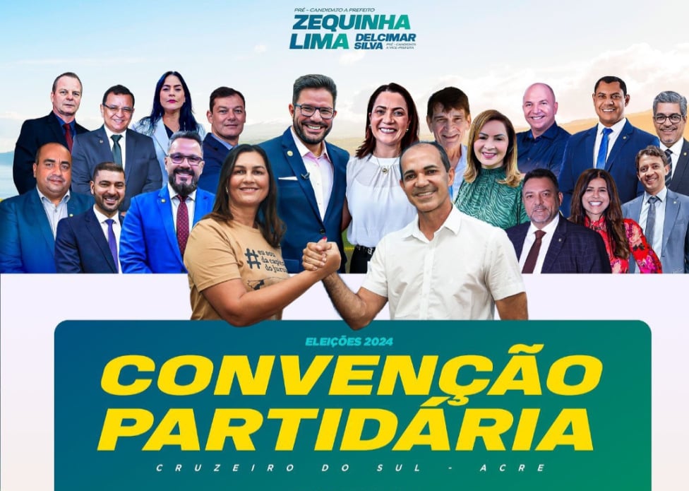 PP vai oficializar nome de Zequinha à reeleição no sábado em Cruzeiro do Sul PP vai oficializar nome de Zequinha à reeleição no sábado em Cruzeiro do Sul