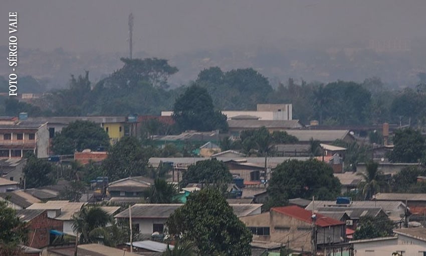 Qualidade do ar em Rio Branco registra mais de quatro vezes o valor mínimo tolerado pela OMS – ac24horas.com Qualidade do ar em Rio Branco registra mais de quatro vezes o valor mínimo tolerado pela OMS – ac24horas.com