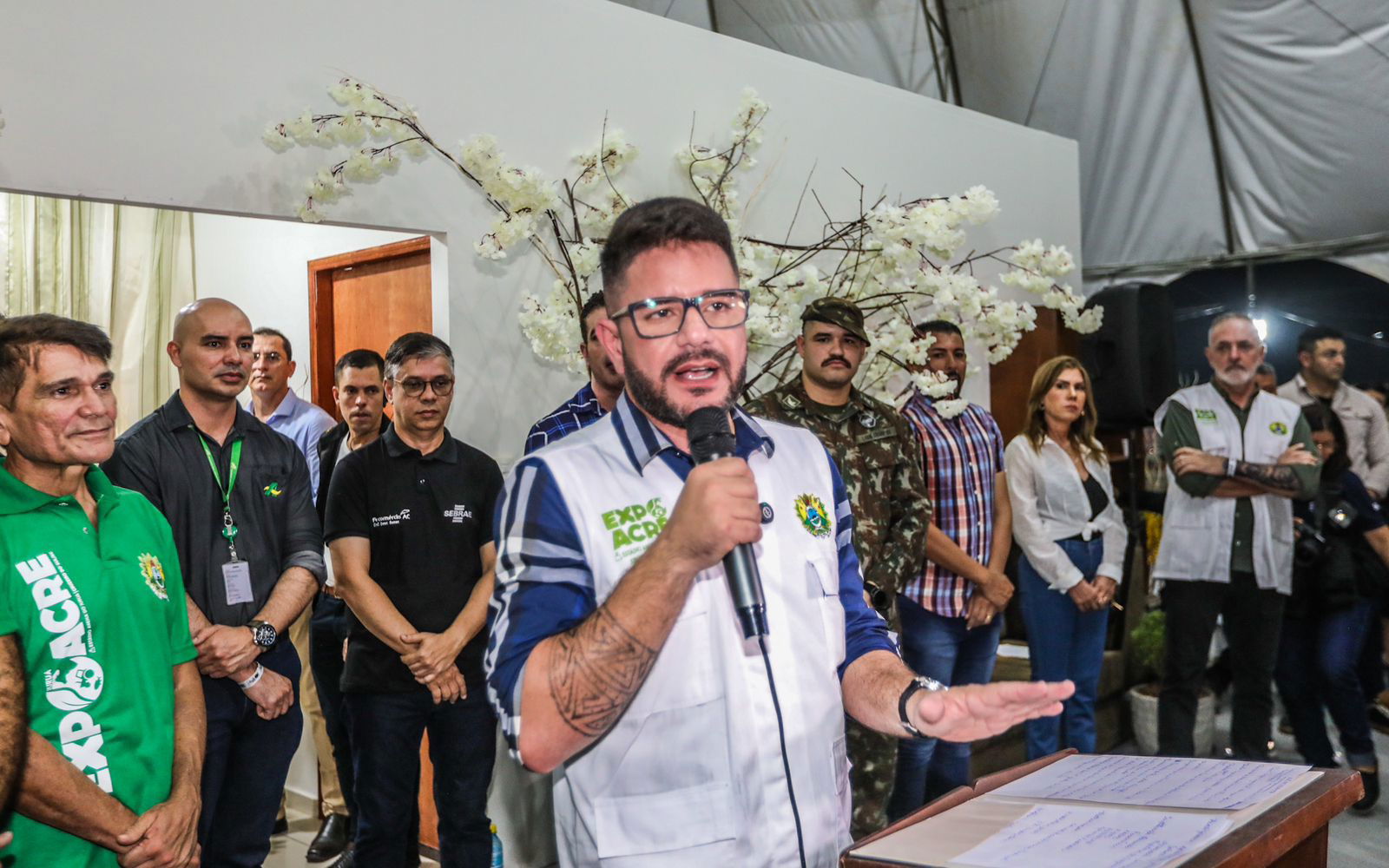Gladson abre ExpoAcre Juruá com maior espaço para o agronegócio: “criamos oportunidades” – ac24horas.com Gladson abre ExpoAcre Juruá com maior espaço para o agronegócio: “criamos oportunidades” – ac24horas.com