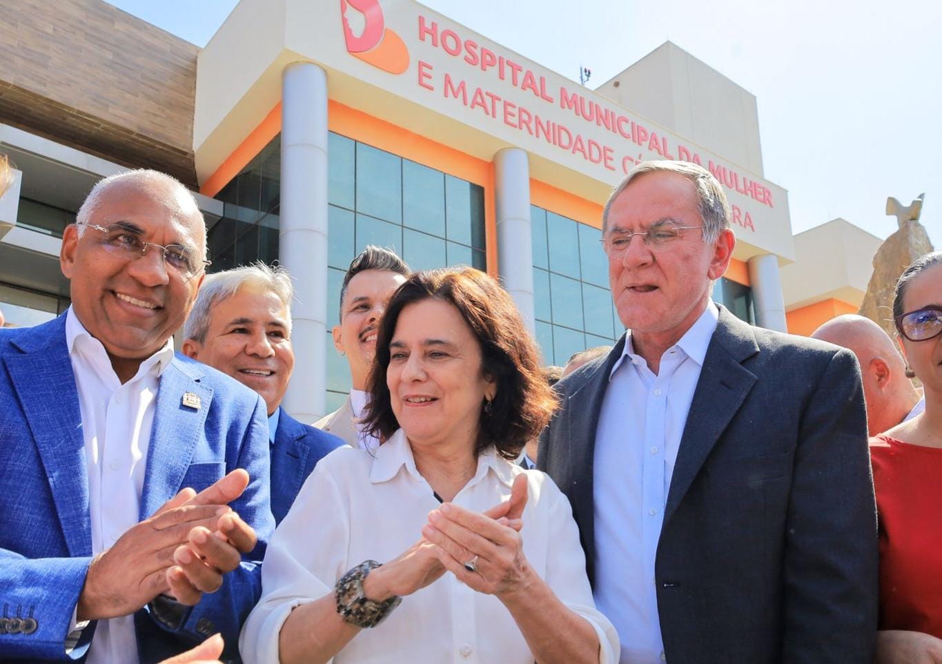 Anunciada ampliação do Hospital Municipal da Mulher de Goiânia Anunciada ampliação do Hospital Municipal da Mulher de Goiânia