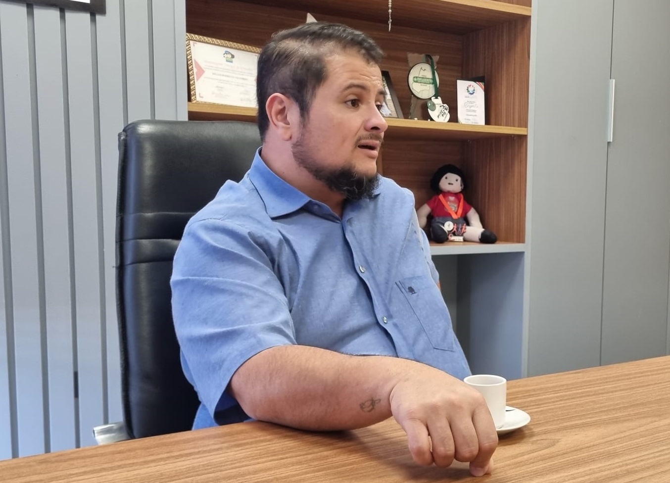 PSB dá sinal verde para pré-candidatura de Panda em Aparecida PSB dá sinal verde para pré-candidatura de Panda em Aparecida