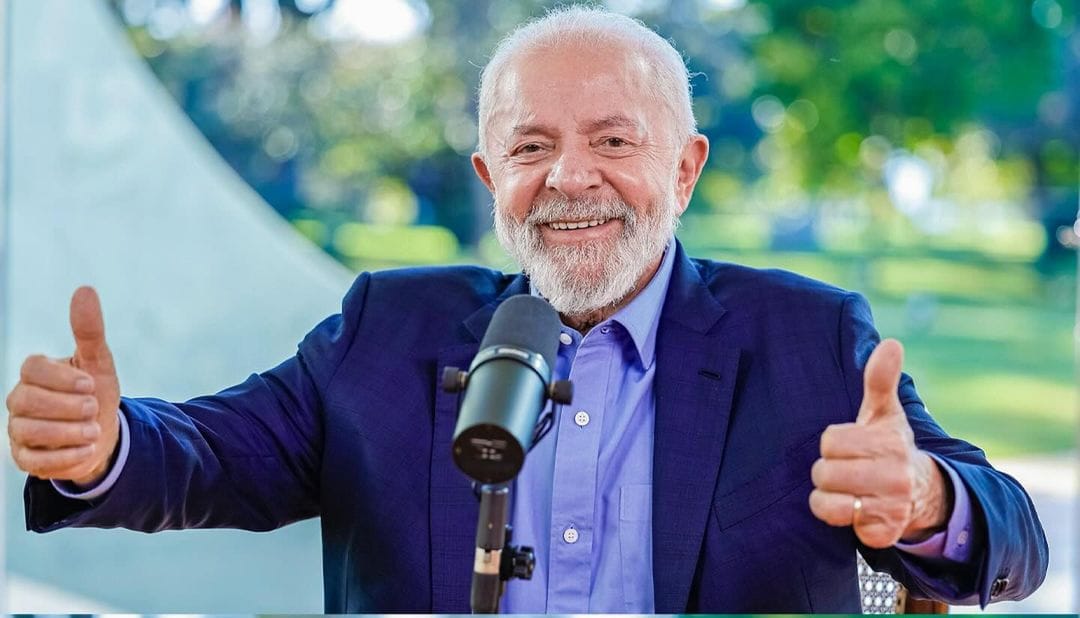 Aprovação de Lula alcança melhor índice em 2024 Aprovação de Lula alcança melhor índice em 2024