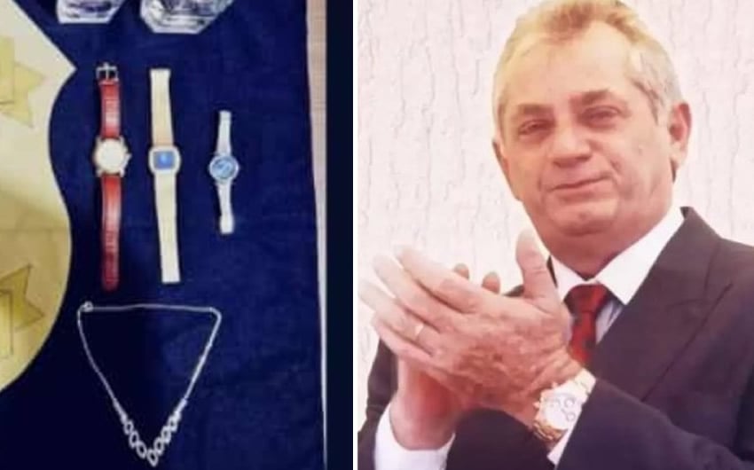 Assaltante invade casa do ex-governador Orleir Cameli e rouba R$ 150 mil no Juruá Assaltante invade casa do ex-governador Orleir Cameli e rouba R$ 150 mil no Juruá