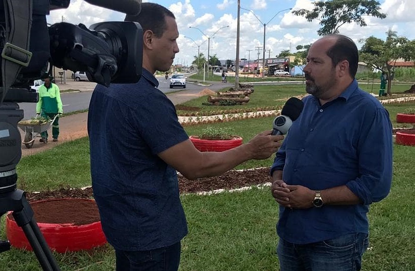 Breno Raner assume secretaria de Infraestrutura de Goiânia Breno Raner assume secretaria de Infraestrutura de Goiânia