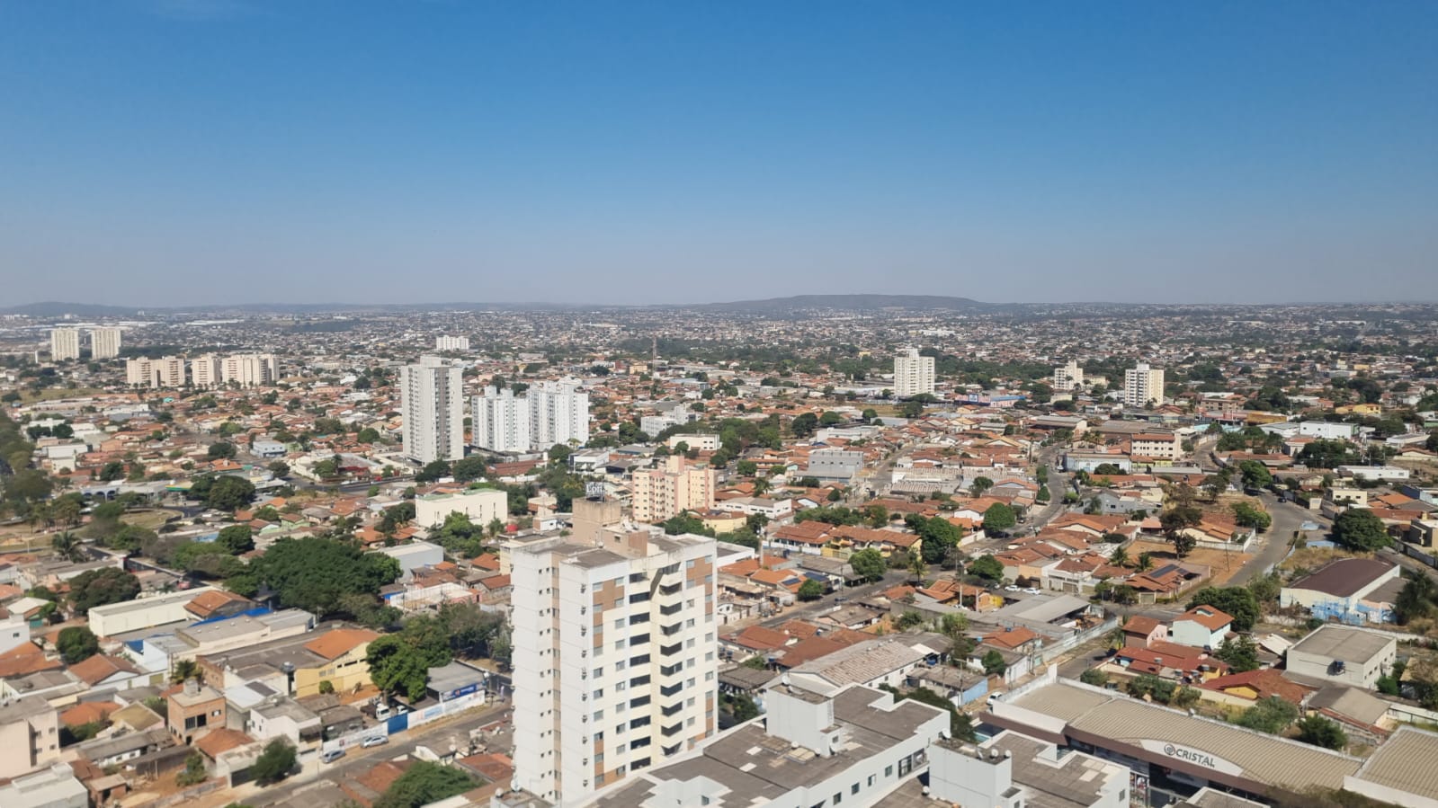 Julho começa com temperaturas mais baixas em Goiás Julho começa com temperaturas mais baixas em Goiás