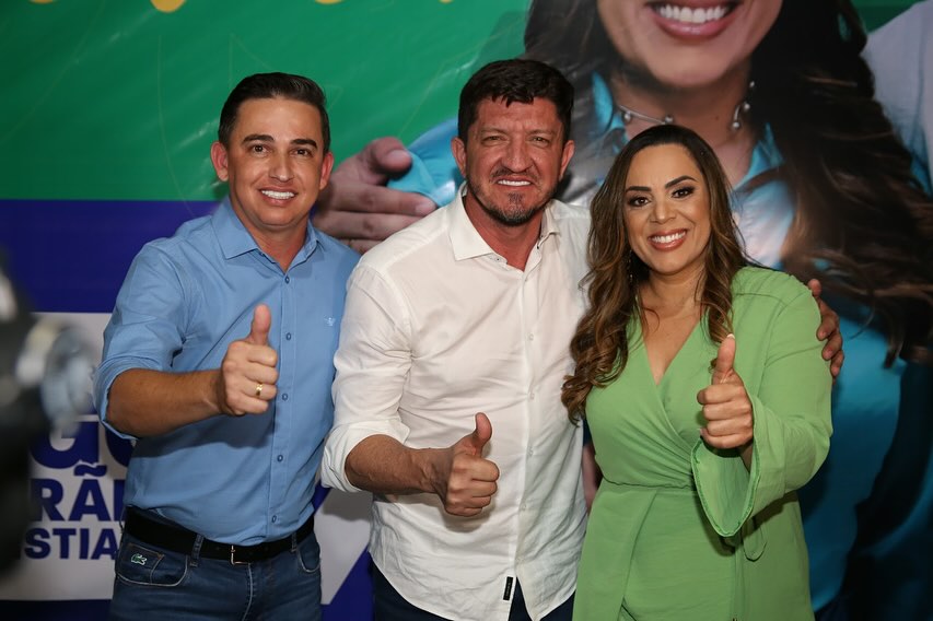 Diogo reforça pré-campanha em Varjão com apoio de deputados Diogo reforça pré-campanha em Varjão com apoio de deputados