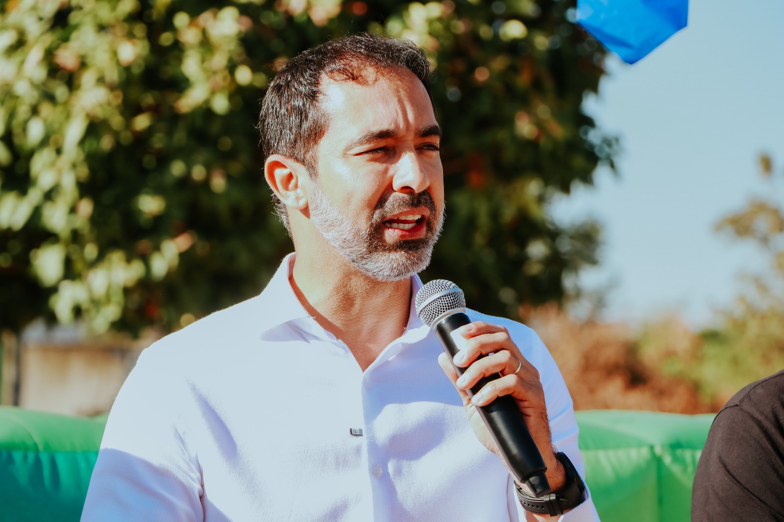 Fernando Pellozo lidera corrida eleitoral em Senador Canedo com 23,8% Fernando Pellozo lidera corrida eleitoral em Senador Canedo com 23,8%