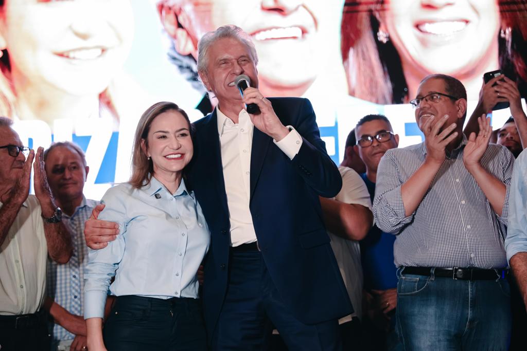 “Eerizania é a nossa candidata em Anápolis” “Eerizania é a nossa candidata em Anápolis”