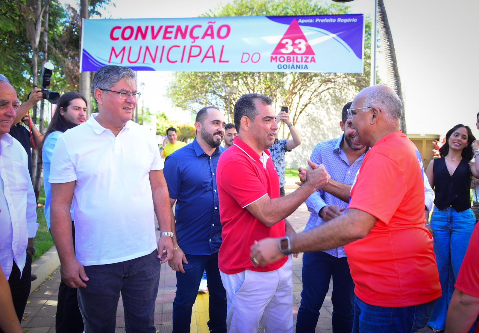 Rogério Cruz afirma que “pesquisa não é sentença” Rogério Cruz afirma que “pesquisa não é sentença”