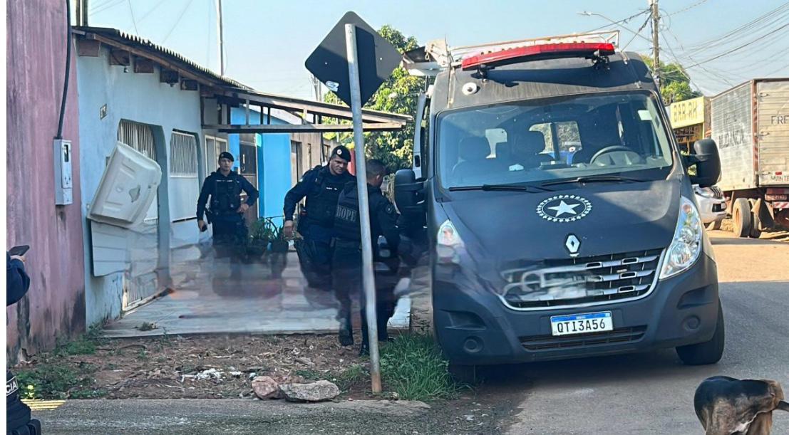 Esquadrão antibombas é acionado após suposto explosivo em RO Esquadrão antibombas é acionado após suposto explosivo em RO