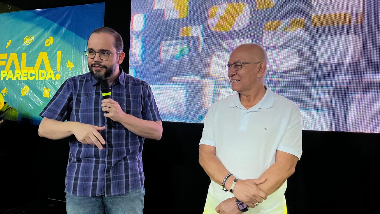 Fábio Sousa promete dobrar emendas para Aparecida de Goiânia Fábio Sousa promete dobrar emendas para Aparecida de Goiânia