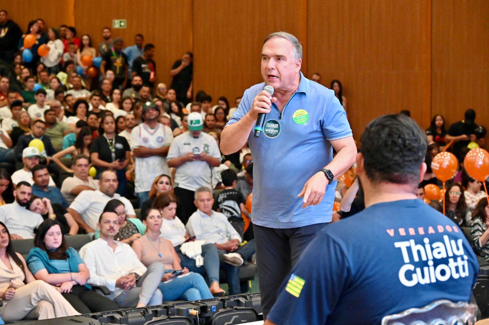 Sandro Mabel recebe o apoio do Avante em sua coligação em Goiânia Sandro Mabel recebe o apoio do Avante em sua coligação em Goiânia