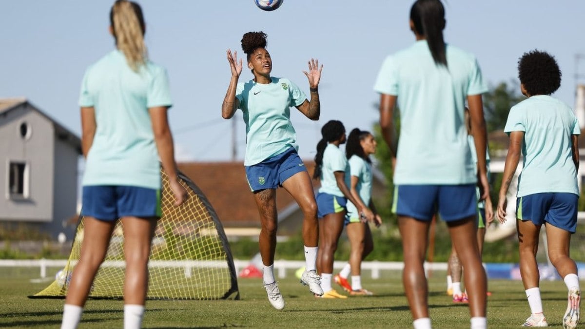 Futebol nas Olimpíadas 2024 começa a ser disputado nesta quarta (24). Veja a agenda dos jogos! Futebol nas Olimpíadas 2024 começa a ser disputado nesta quarta (24). Veja a agenda dos jogos!