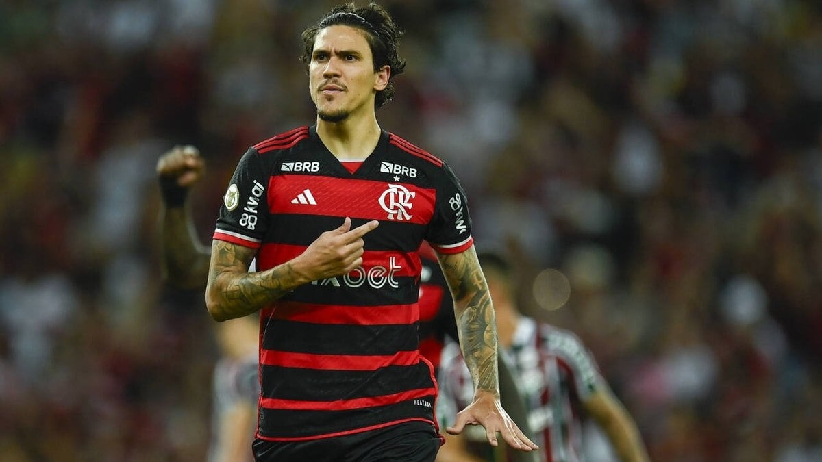 Pedro, do Flamengo, está próximo de atingir marca: veja números Pedro, do Flamengo, está próximo de atingir marca: veja números