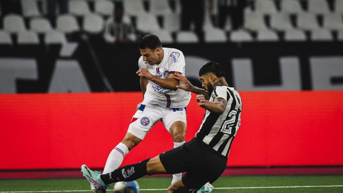 “lá e cá” Bahia e Botafogo empatam no jogo de ida da Copa do Brasil “lá e cá” Bahia e Botafogo empatam no jogo de ida da Copa do Brasil