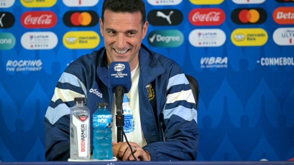 ‘Vamos tentar fazer com que Messi jogue’ contra o Equador, diz Scaloni ‘Vamos tentar fazer com que Messi jogue’ contra o Equador, diz Scaloni