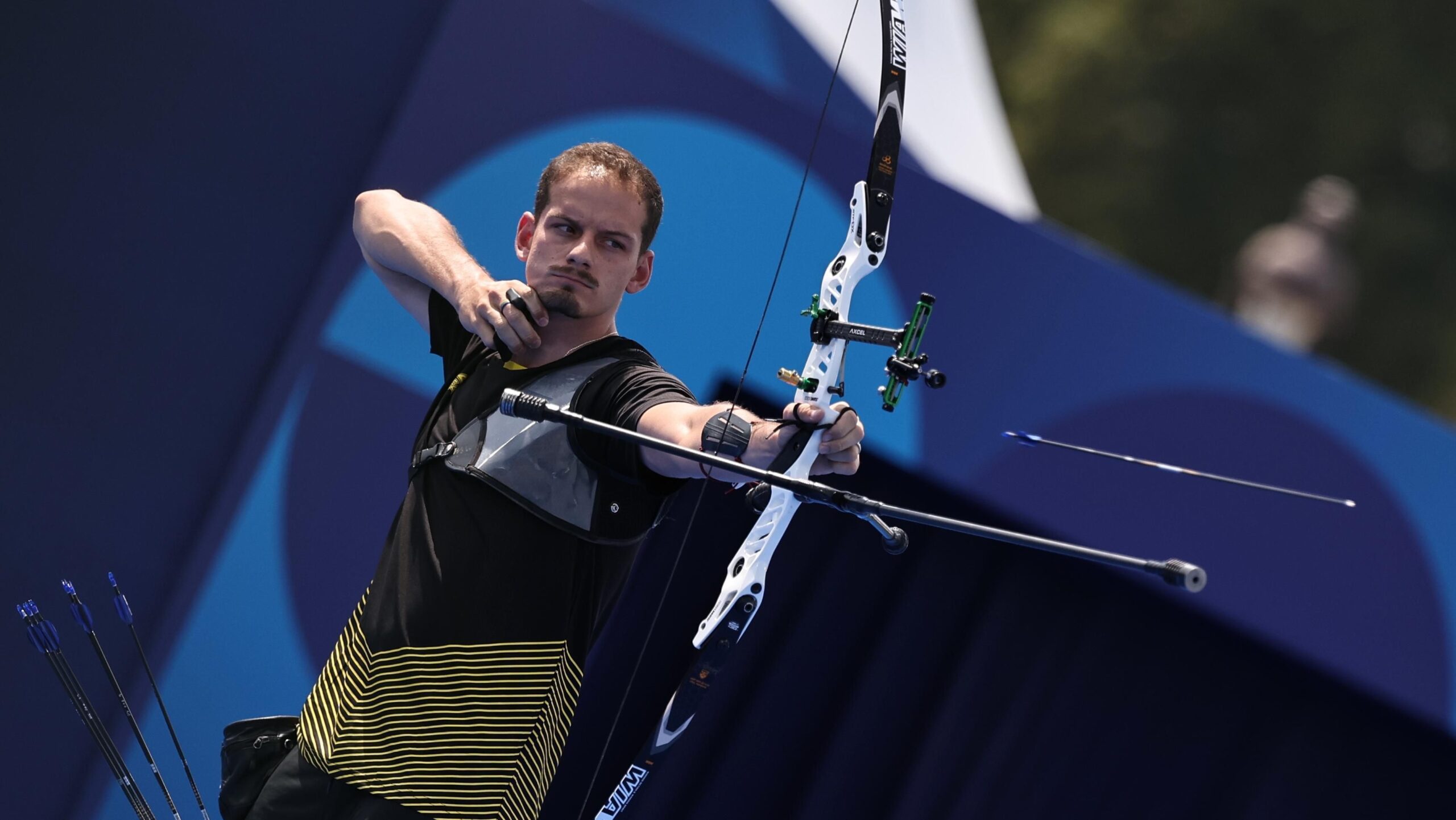 Paris 2024: Marcus D’Almeida vence japonês e está nas oitavas do tiro com arco Paris 2024: Marcus D’Almeida vence japonês e está nas oitavas do tiro com arco