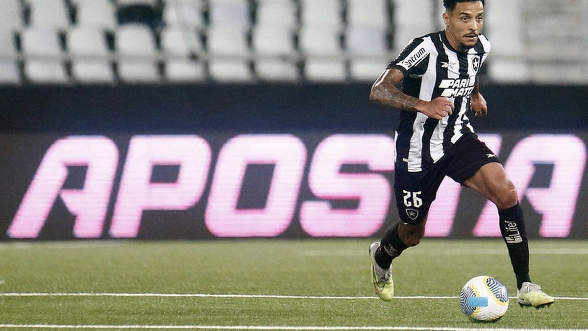 Gregore destaca torcida do Botafogo e explica elogios a Cássio Gregore destaca torcida do Botafogo e explica elogios a Cássio