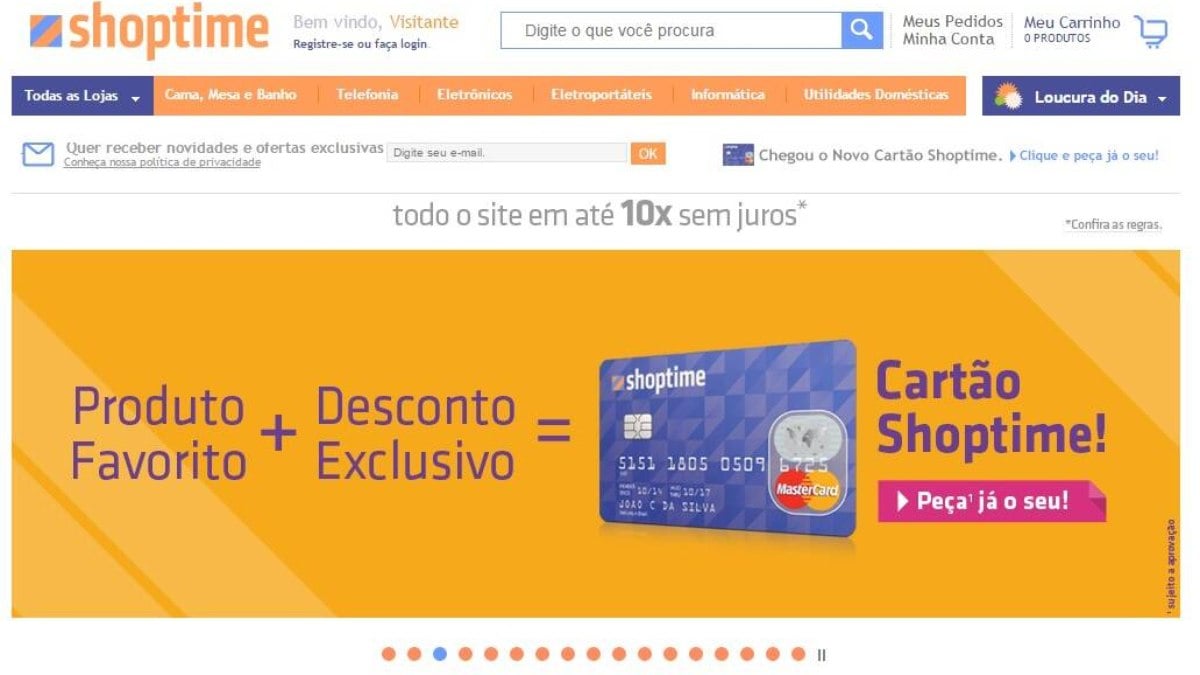 Americanas decide unificar Shoptime e Submarino Americanas decide unificar Shoptime e Submarino