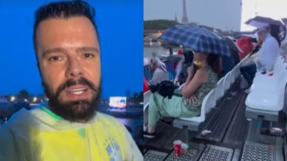 Brasileiro paga R$ 15 mil na Abertura das Olimpíadas e detona evento: ‘Canalhice’ Brasileiro paga R$ 15 mil na Abertura das Olimpíadas e detona evento: ‘Canalhice’