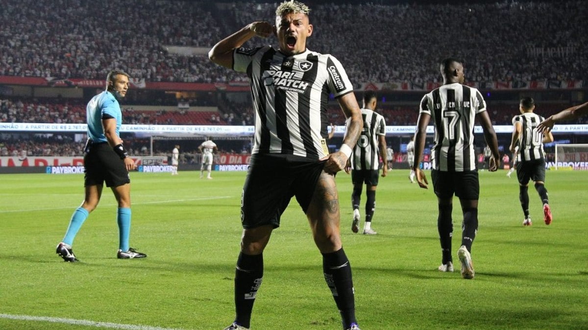 ataque produtivo é ponto forte do Botafogo na temporada ataque produtivo é ponto forte do Botafogo na temporada