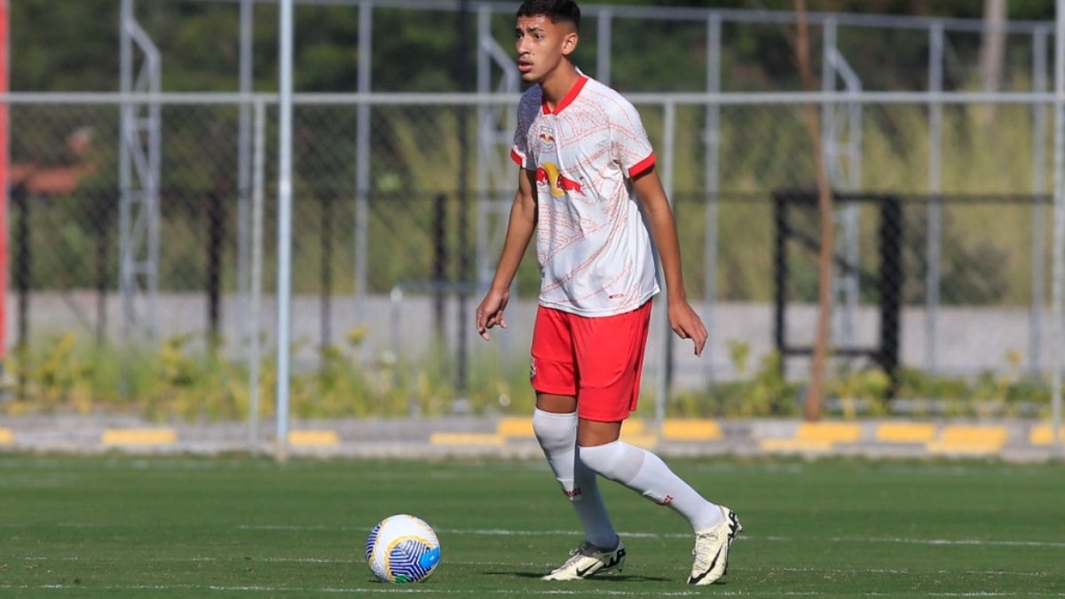 Red Bull Bragantino encaminha classificação no Paulistão Sub-20 Red Bull Bragantino encaminha classificação no Paulistão Sub-20