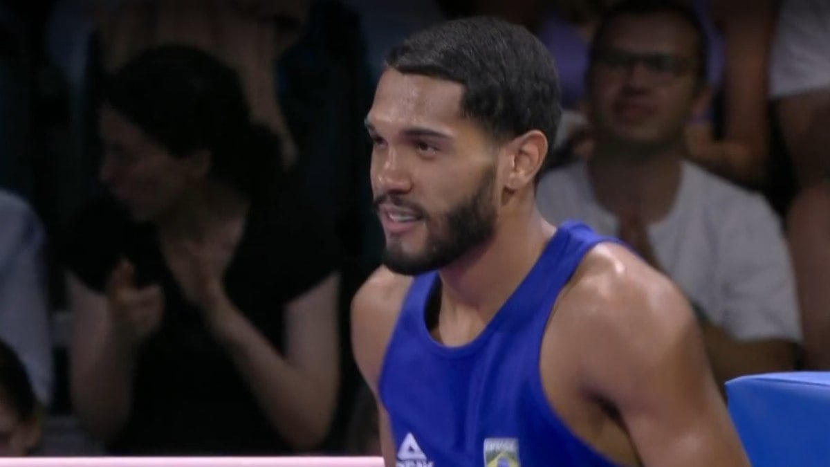 Luiz ‘Bolinha’ perde para norte-americano no boxe e está eliminado das Olimpíadas de Paris Luiz ‘Bolinha’ perde para norte-americano no boxe e está eliminado das Olimpíadas de Paris