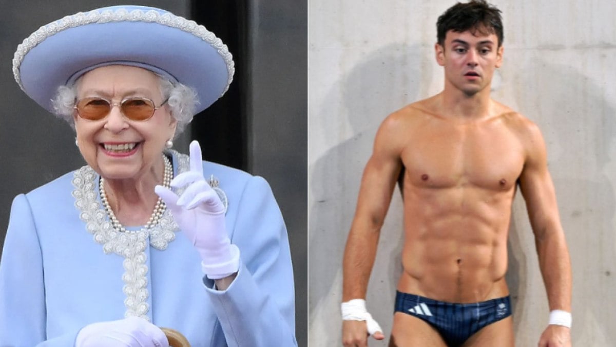 Rainha Elizabeth II tinha o desejo de se aventurar na ginástica, diz campeão olímpico Rainha Elizabeth II tinha o desejo de se aventurar na ginástica, diz campeão olímpico