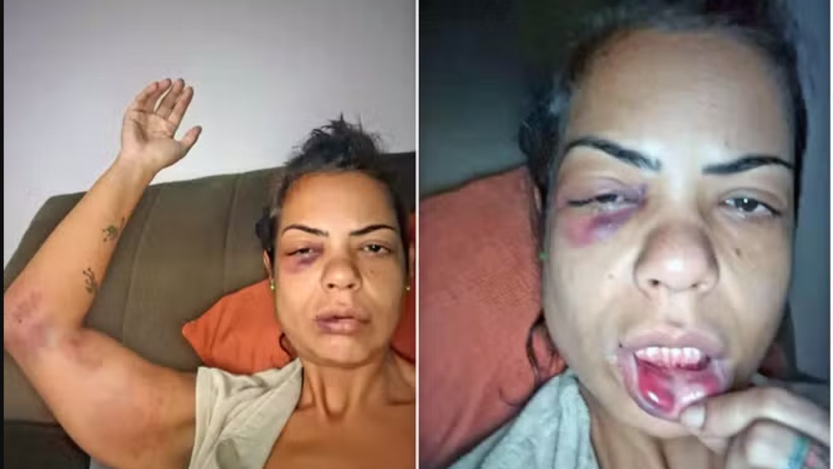 Professora é espancada por casal e arrastada por veículo após briga de trânsito; vídeo Professora é espancada por casal e arrastada por veículo após briga de trânsito; vídeo