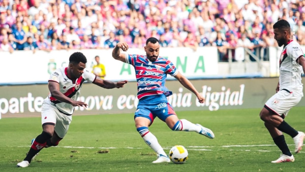 Para tentar superar retrospecto negativo, Fortaleza enfrenta Atlético-GO pelo Brasileirão Para tentar superar retrospecto negativo, Fortaleza enfrenta Atlético-GO pelo Brasileirão