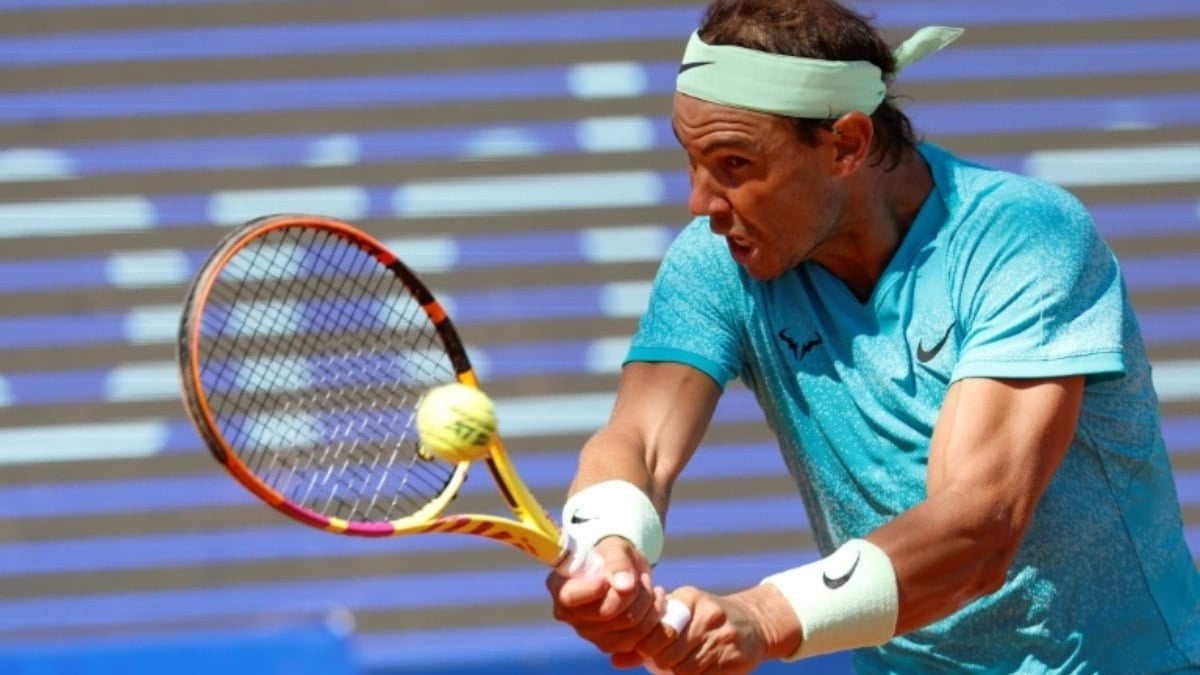 Nadal vence croata Duje Ajdukovic e vai à final do ATP 250 de Bastad Nadal vence croata Duje Ajdukovic e vai à final do ATP 250 de Bastad
