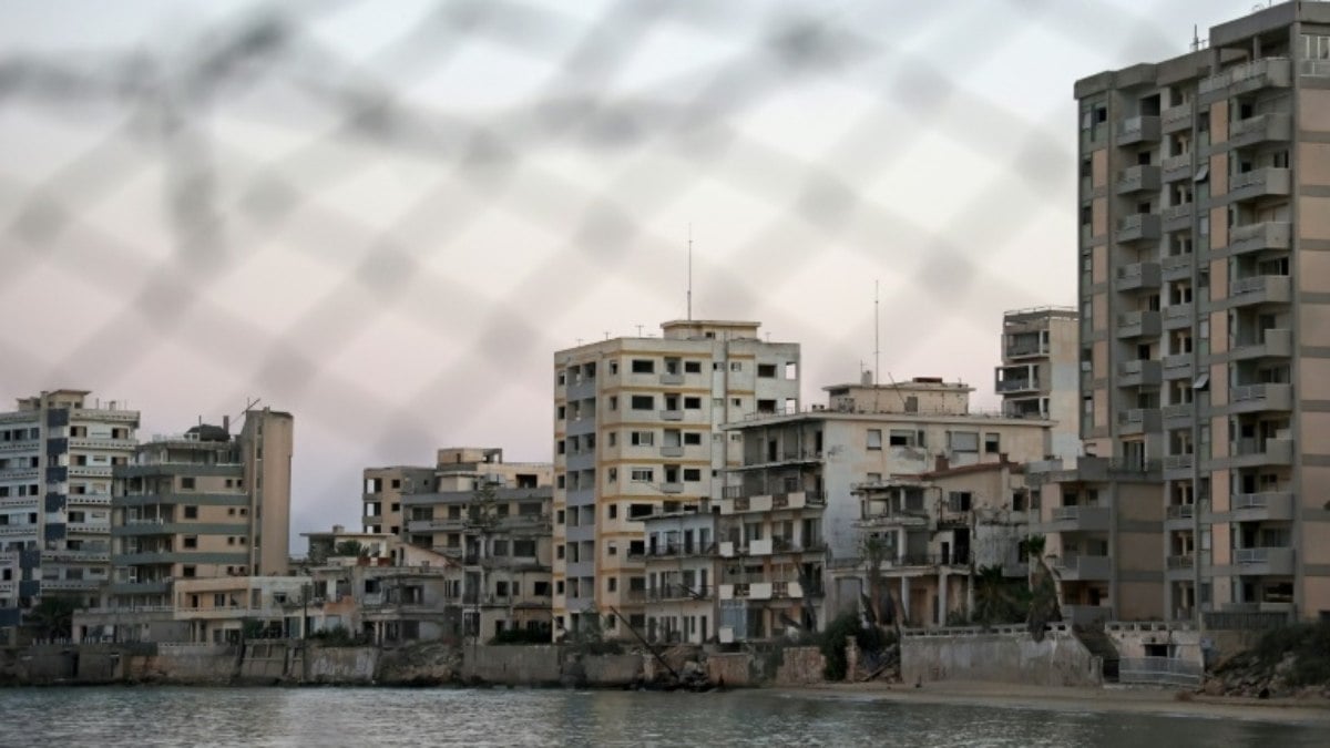 Resort fantasma de Varosha, no Chipre, espera reviver após décadas Resort fantasma de Varosha, no Chipre, espera reviver após décadas