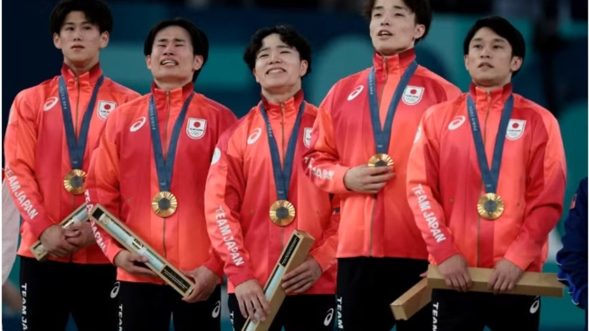 Final da ginástica masculina tem reviravoltas e é decidia na última rotação Final da ginástica masculina tem reviravoltas e é decidia na última rotação