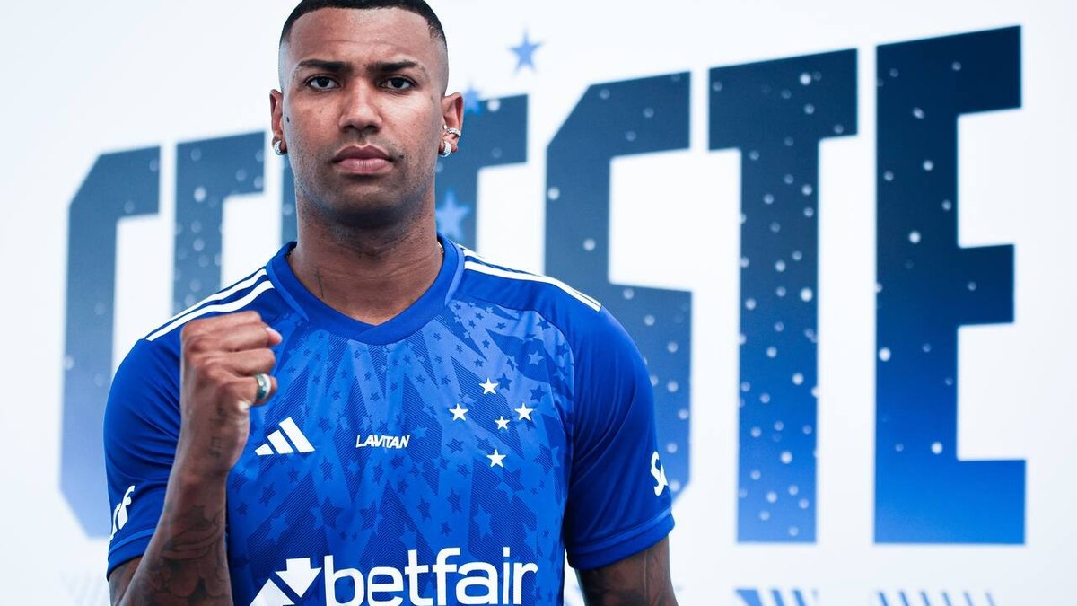 Cruzeiro anuncia volante Walace, ex-Udinese Cruzeiro anuncia volante Walace, ex-Udinese