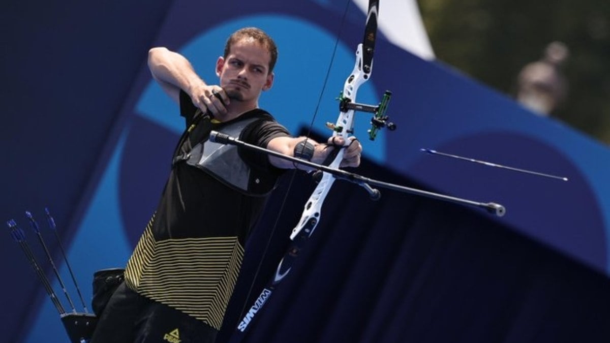 Marcus D’Almeida vence japonês e está nas oitavas de final do Tiro com Arco em Paris Marcus D’Almeida vence japonês e está nas oitavas de final do Tiro com Arco em Paris