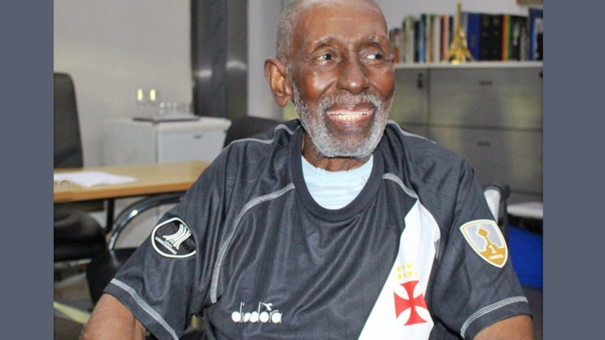 Nelson Sargento, vascaíno ilustre, completaria 100 anos nesta quinta-feira Nelson Sargento, vascaíno ilustre, completaria 100 anos nesta quinta-feira