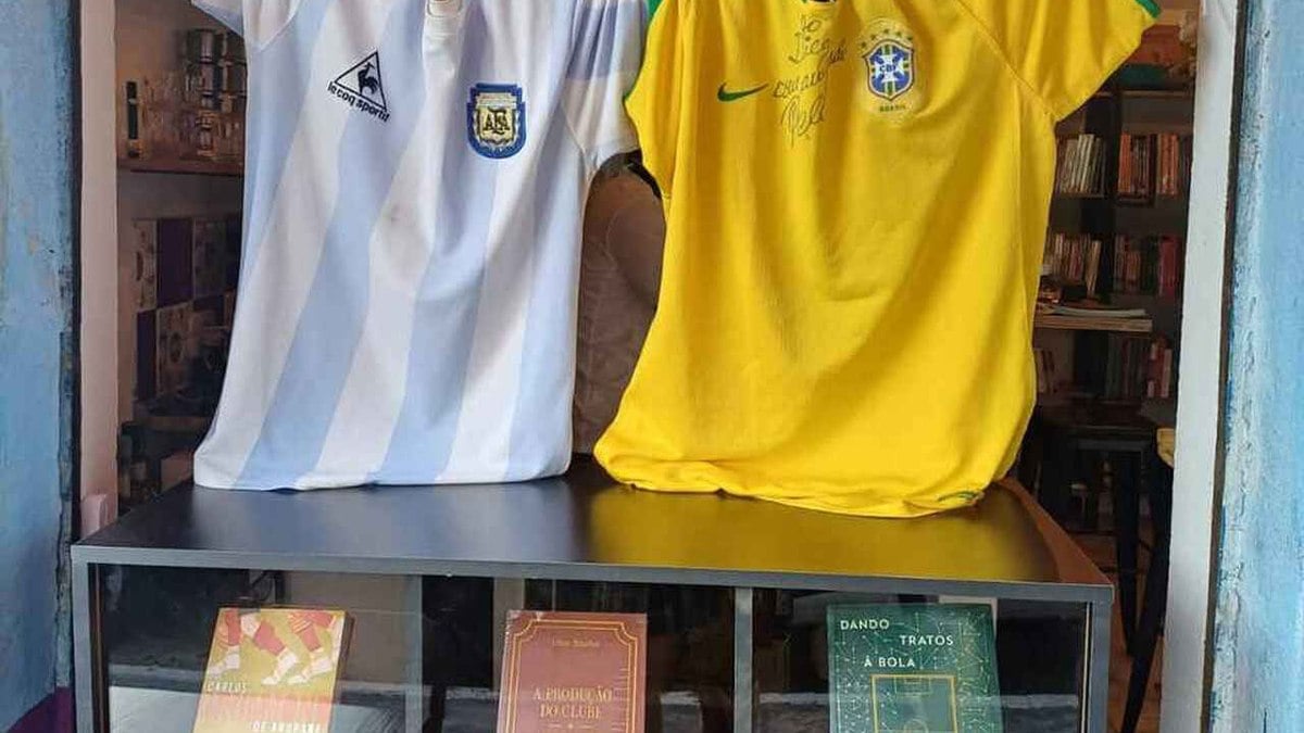 São Paulo ganha primeira livraria 100% dedicada ao futebol São Paulo ganha primeira livraria 100% dedicada ao futebol