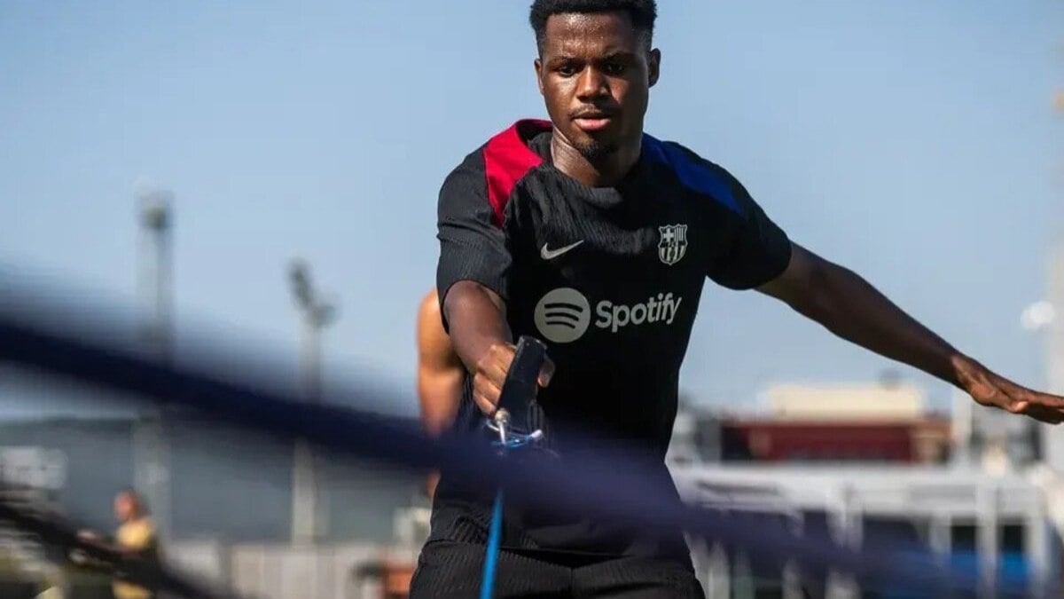 Ansu Fati tem nova lesão e desfalca pré-temporada do Barcelona nos EUA Ansu Fati tem nova lesão e desfalca pré-temporada do Barcelona nos EUA