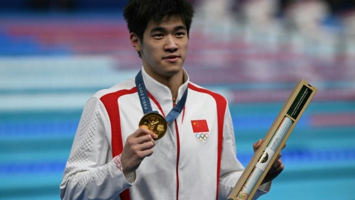 China assume liderança do quadro de medalhas de Paris-2024 China assume liderança do quadro de medalhas de Paris-2024