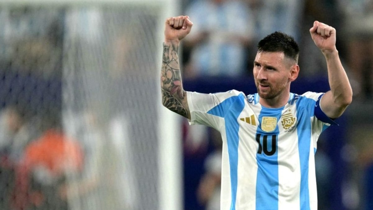 Messi reconhece que está em seus últimos jogos pela Argentina ‘são as últimas batalhas’ Messi reconhece que está em seus últimos jogos pela Argentina ‘são as últimas batalhas’