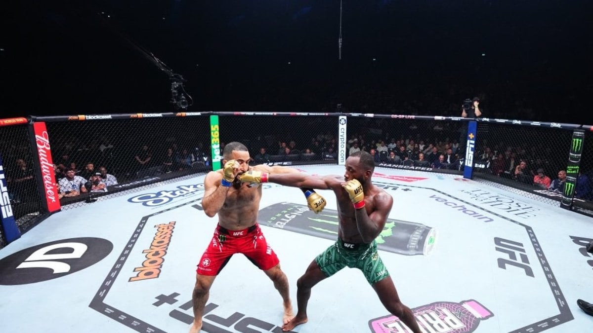Belal Muhammad domina Edwards e é campeão dos meio-médios Belal Muhammad domina Edwards e é campeão dos meio-médios