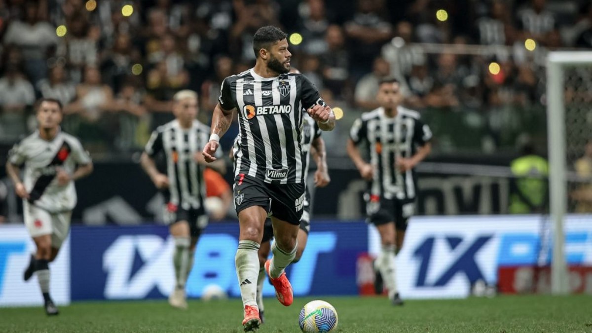 Hulk alcança marca importante após marcar contra o Vasco Hulk alcança marca importante após marcar contra o Vasco