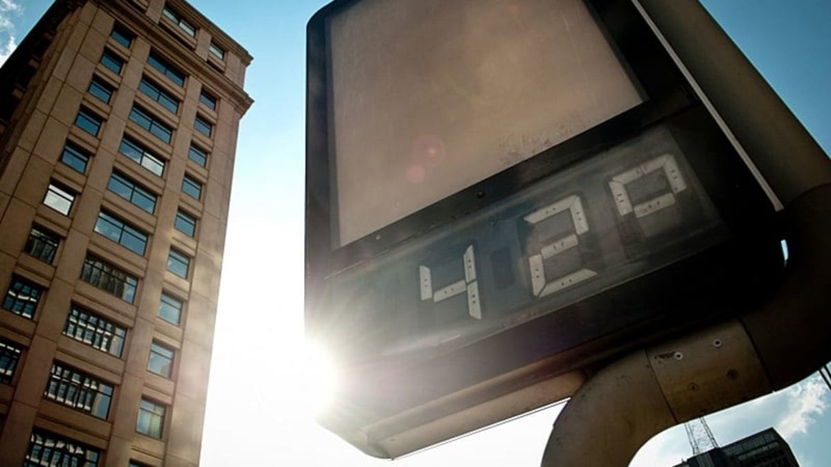 Temperatura de SP pode aumentar em 6ºC até 2050, diz pesquisa Temperatura de SP pode aumentar em 6ºC até 2050, diz pesquisa