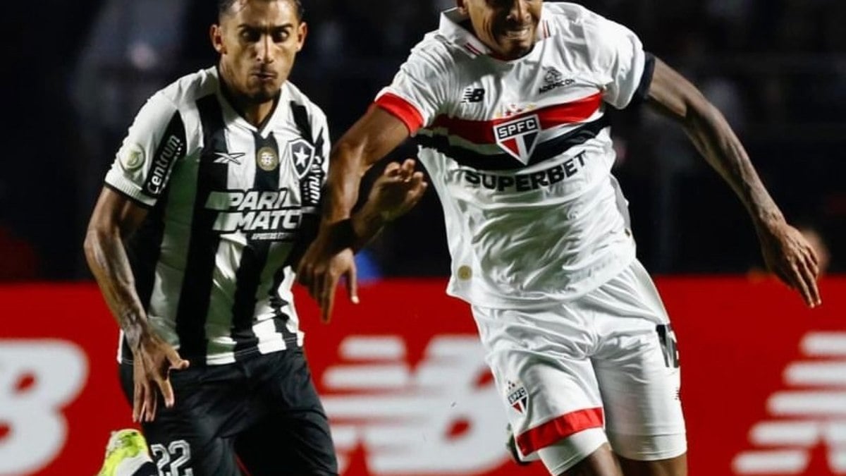 São Paulo empata no MorumBIS sem Zubeldía e cai na tabela São Paulo empata no MorumBIS sem Zubeldía e cai na tabela