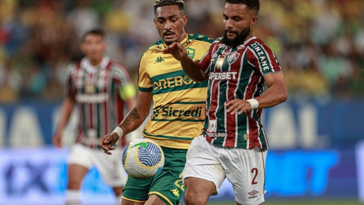 Fluminense vence Cuiabá e conquista pontos importantes na luta contra o rebaixamento no Brasileiro Fluminense vence Cuiabá e conquista pontos importantes na luta contra o rebaixamento no Brasileiro