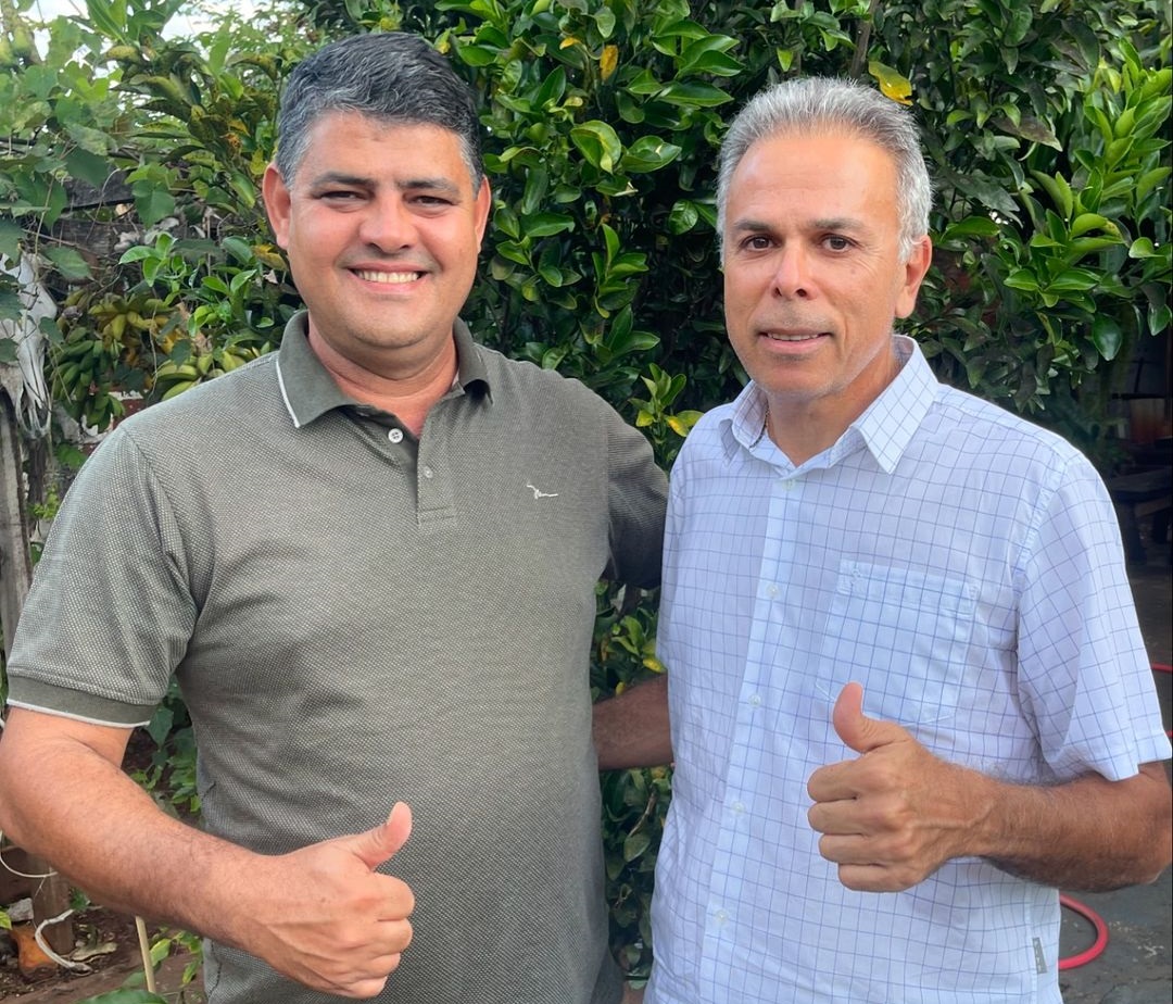 Valdomiro da Quero é o pré-candidato a vice de Carlão do Tomate Valdomiro da Quero é o pré-candidato a vice de Carlão do Tomate