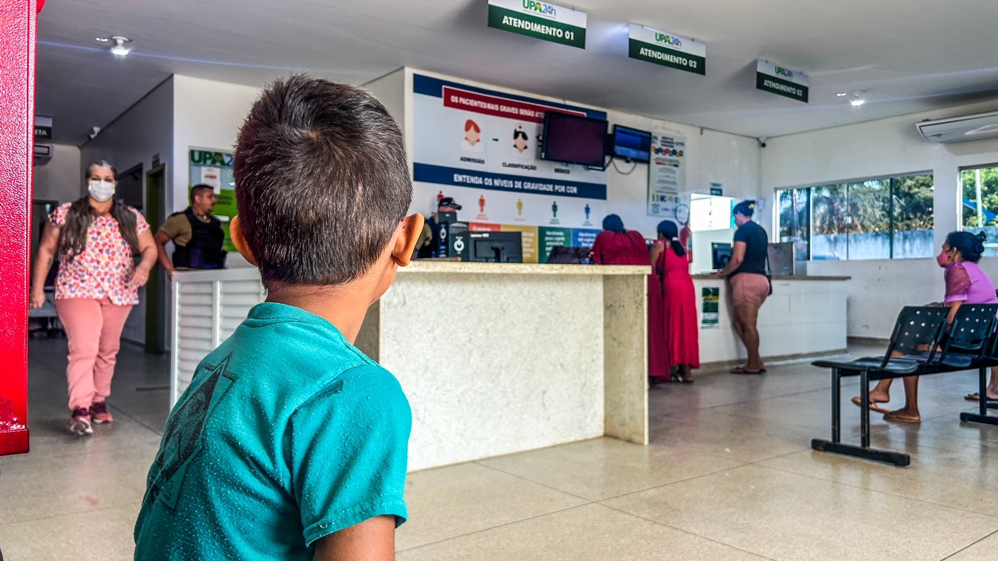 Com médicos em greve, hospitais e UPAs só atendem urgência e emergência no Acre Com médicos em greve, hospitais e UPAs só atendem urgência e emergência no Acre