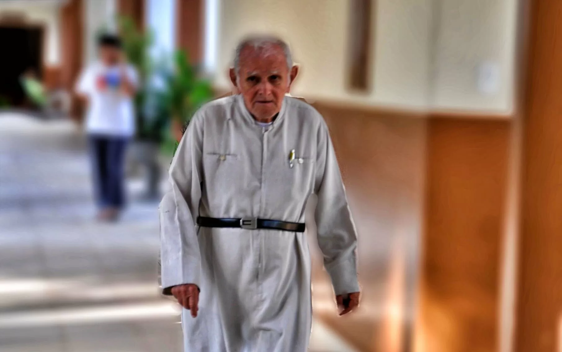 Frei do Vaticano vem ao Acre analisar processo de beatificação de padre Paolino Baldassari Frei do Vaticano vem ao Acre analisar processo de beatificação de padre Paolino Baldassari