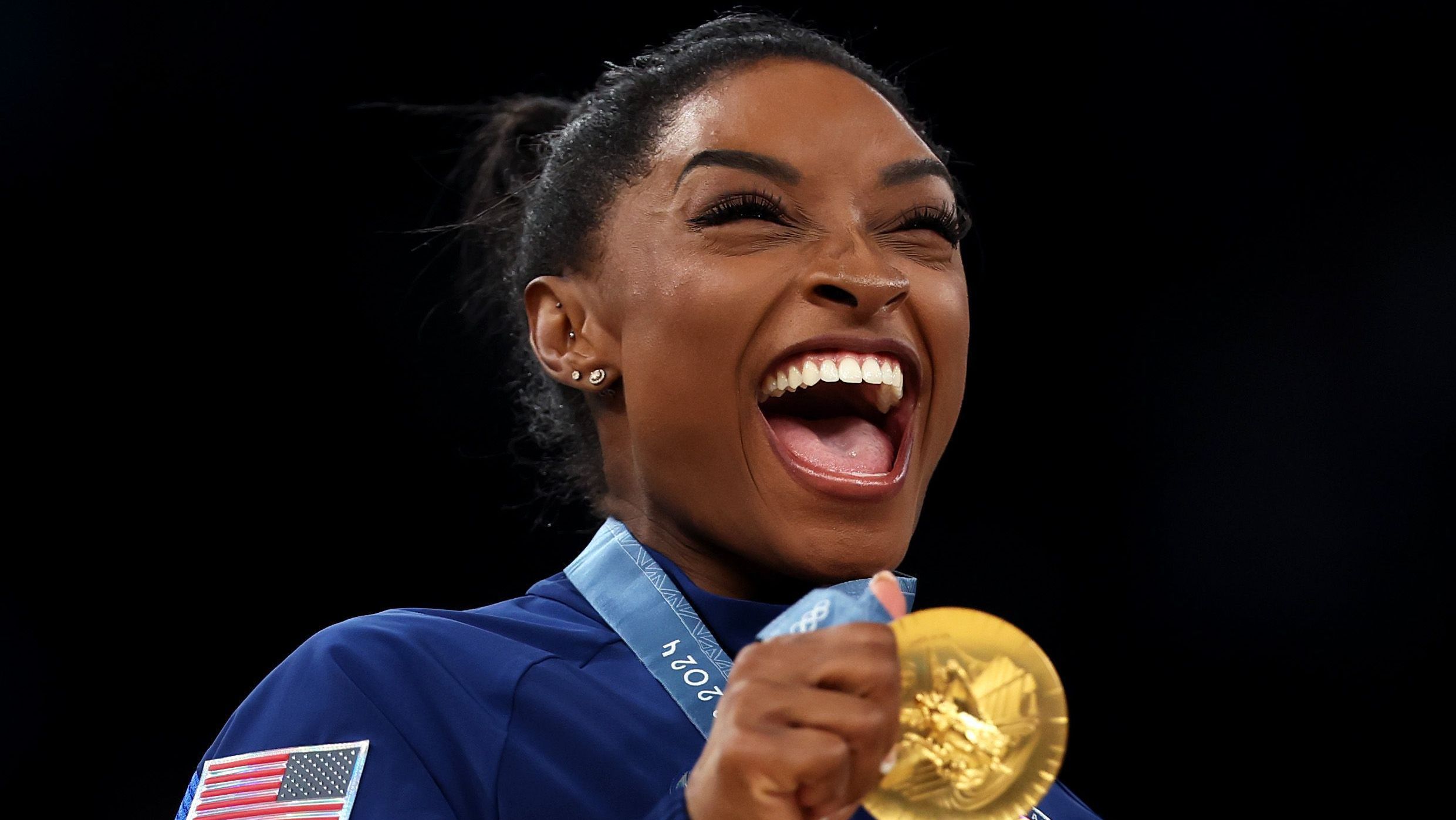 Sessão de terapia e alívio: como Simone Biles driblou trauma de Tóquio em Paris Sessão de terapia e alívio: como Simone Biles driblou trauma de Tóquio em Paris